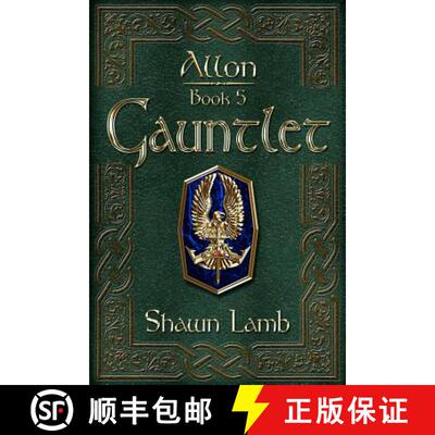 【3-4周达】Allon Book 5 - Gauntlet [9780982920466]