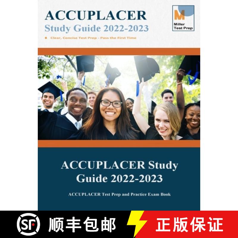 【3-4周达】ACCUPLACER Study Guide 2020: ACCUPLACER Test Prep and Practice Exam Book [9781950159406]
