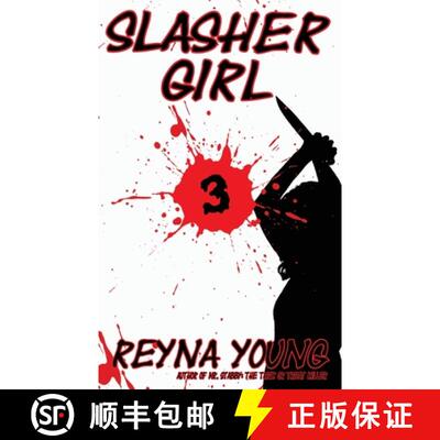 【3-4周达】Slasher Girl 3 [9798295410925]
