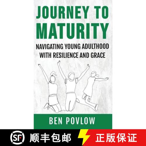 【3-4周达】精装 Journey to Maturity [9781962475020]