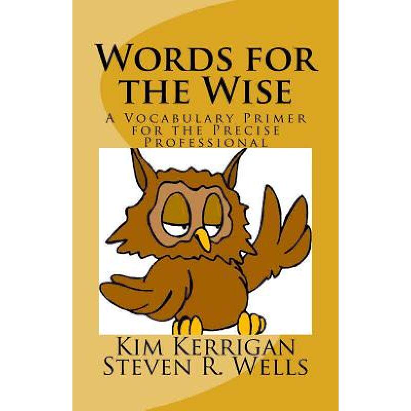 预订 words for the wise: a vocabulary pri. [9780972225021]