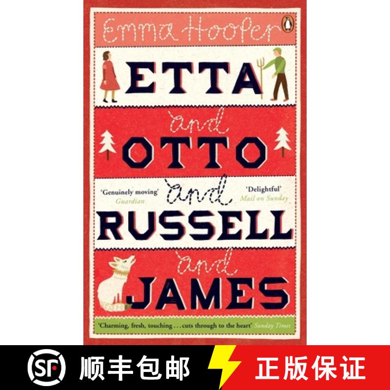 【3-4周达】Etta and Otto and Russell and James [9780241003343]