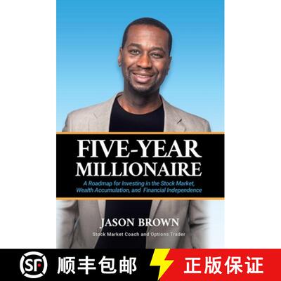 【3-4周达】精装 Five-Year Millionaire: A Roadmap for Investing in the Stock Market, Wealth Accumulati... [9798991266529]