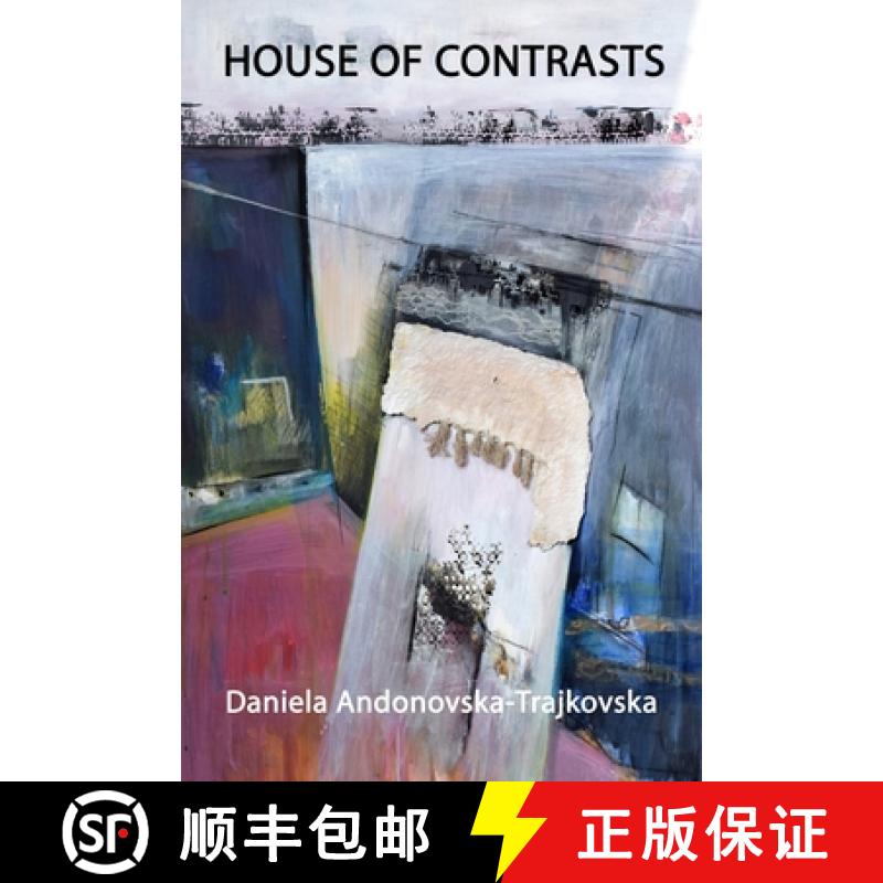 【2-3周达】HOUSE OF CONTRASTS [9781950063840]