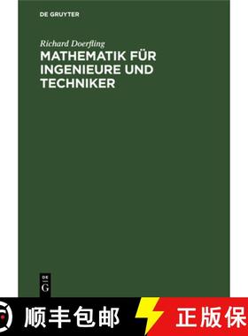 【3-4周达】Mathematik Fur Ingenieure Und Techniker : Ein Lehrbuch [9783486747850]