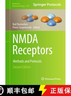 【3-4周达】NMDA Receptors : Methods and Protocols (Second Edition 2024) [9781071638293]