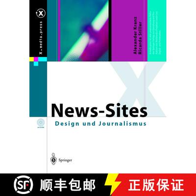 【3-4周达】News-Sites: Design und Journalismus [9783642628948]