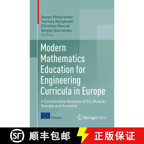 【3-4周达】精装 Modern Mathematics Education for Engineering Curricula in Europe : A Comparative Anal... [9783319714158]