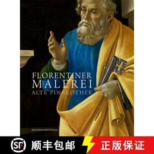 【3-4周达】精装 Florentiner Malerei – Alte Pinakothek. Die Gemälde des 14. bis 16. Jahrhunderts [9783422074132]