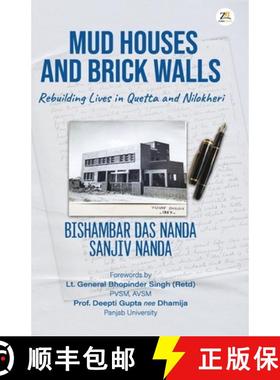 【3-4周达】Mud Houses and Brick Walls Rebuilding Lives In Quetta And Nilokheri [9789358966329]