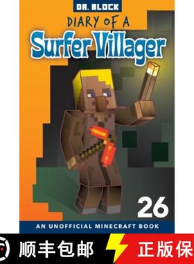 【3-4周达】Diary of a Surfer Villager, Book 26 [9781951728519]