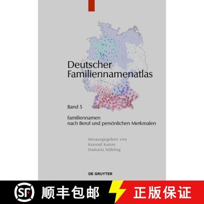【3-4周达】Familiennamen nach Beruf und persoenlichen Merkmalen [9783110427820]