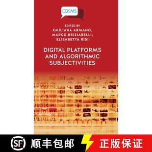 Digital Platforms and Subjectivities 4周达 Algorithmic 9781914386114