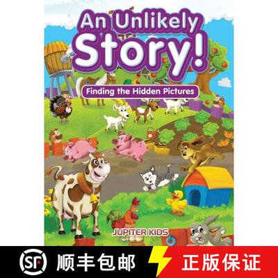 【3-4周达】An Unlikely Story! Finding the Hidden Pictures [9781683261803]