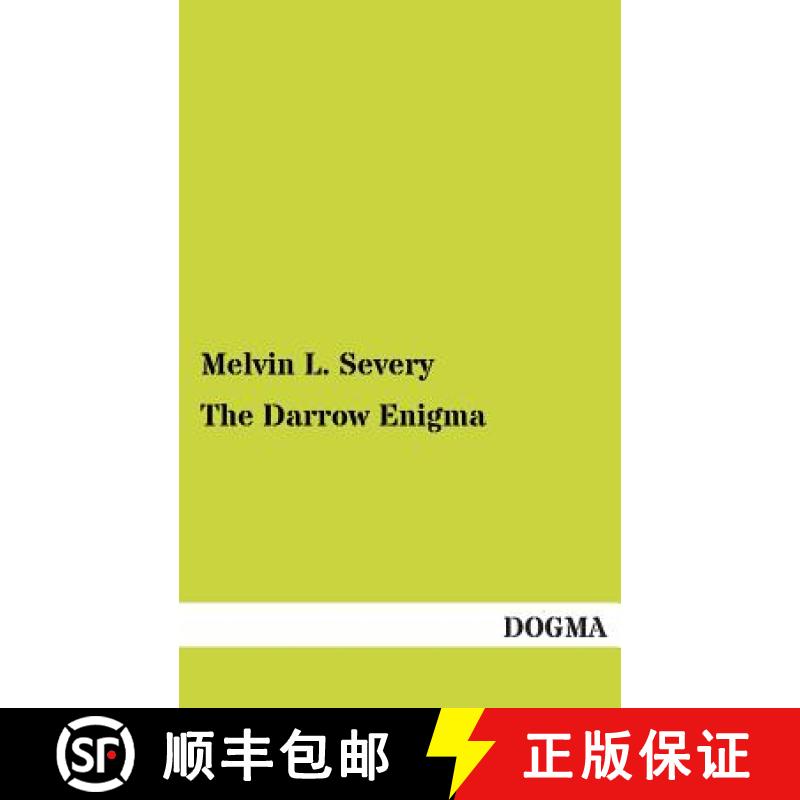 【3-4周达】The Darrow Enigma [9783955077778]