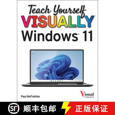 【3-4周达】Teach Yourself Visually Windows 11 [9781119866442]