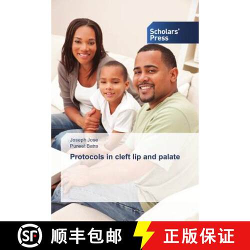 预订 Protocols in cleft lip and palate [9786202307222]