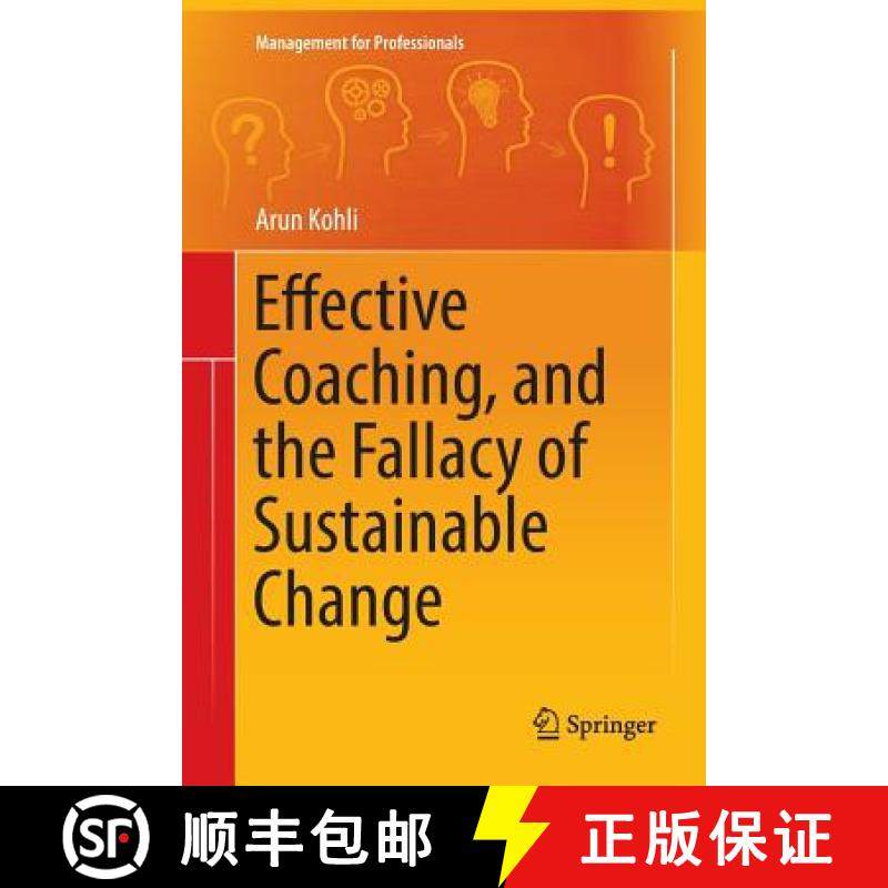 【3-4周达】Effective Coaching, and the Fallacy of Sustainable Change [9783319819518]