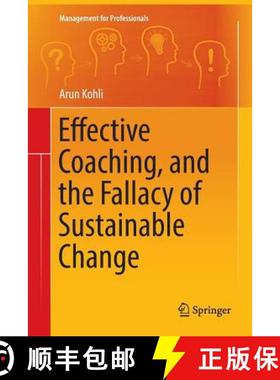 【3-4周达】Effective Coaching, and the Fallacy of Sustainable Change [9783319819518]