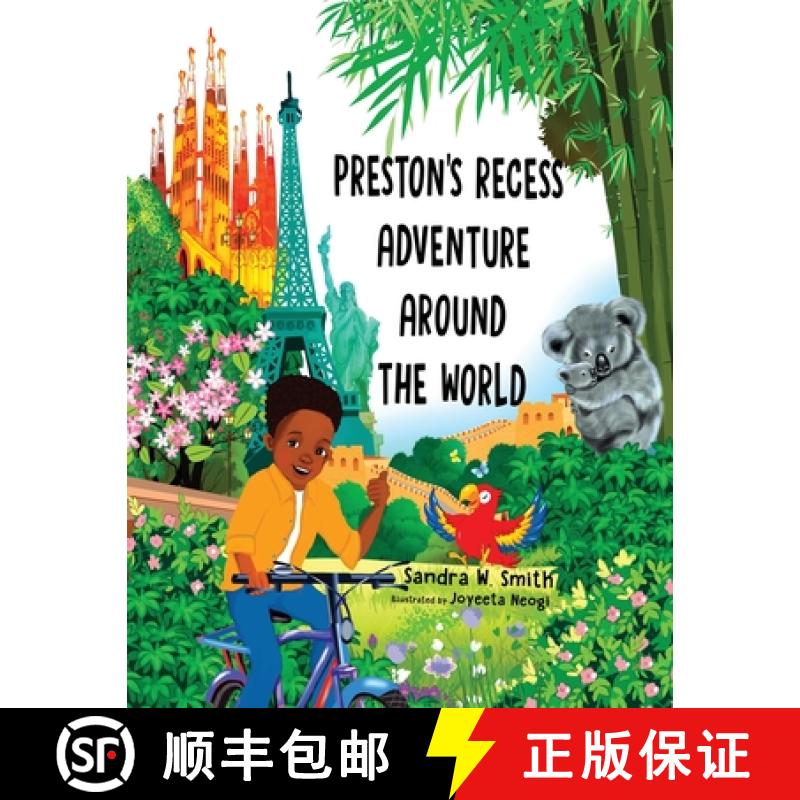 预订 Preston's Recess Adventure Around the World [9781737277187]