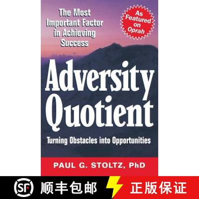 【3-4周达】Adversity Quotient: Turning Obstacles Into Opportunities [Wiley经管] [9780471344131]