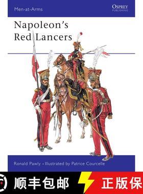 预订 Napoleon's Red Lancers [9781841765082]