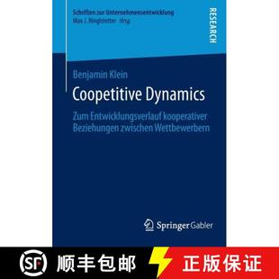 zwischen 9783658051020 Coopetitive Entwicklungsverlauf kooperativer Zum 4周达 Dynamics Wettbewer... Beziehungen