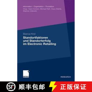 Konzeptualisierung 9783834922564 Standortfaktoren Electronic Standorterfolg 4周达 Und Operation... Retailing
