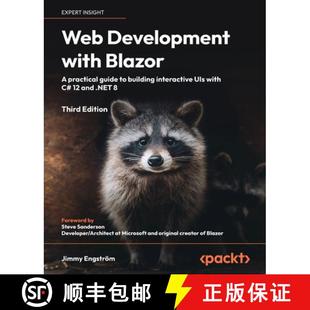 Edition interactive Web Third with UIs... building practical 9781835465912 Blazor start Development 预订 guide