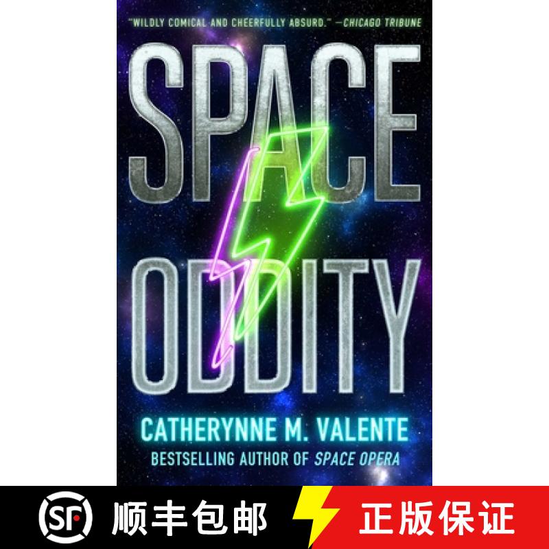 【3-4周达】Space Oddity [9781534454521]