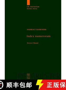 预订 Index Numerorum: Ein Findbuch Zum Corpus Inscriptionum Latinarum [9783110179361]