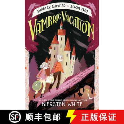 【3-4周达】Vampiric Vacation [9780593379110]