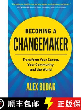 【3-4周达】Becoming a Changemaker: Transform Your Career, Your Community, and the World [9781538707777]