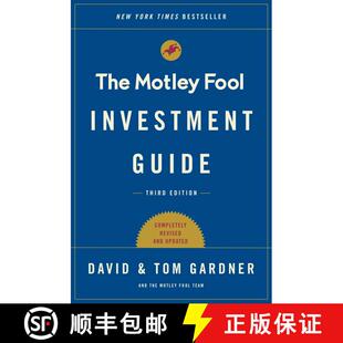 【3-4周达】The Motley Fool Investment Guide: Third Edition: How the Fools Beat Wall Street's Wise Men... [9781501155550]