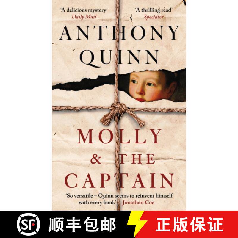 【3-4周达】Molly & the Captain : 'A gripping mystery' Observer [9780349144290]