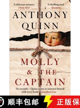【3-4周达】Molly & the Captain : 'A gripping mystery' Observer [9780349144290]