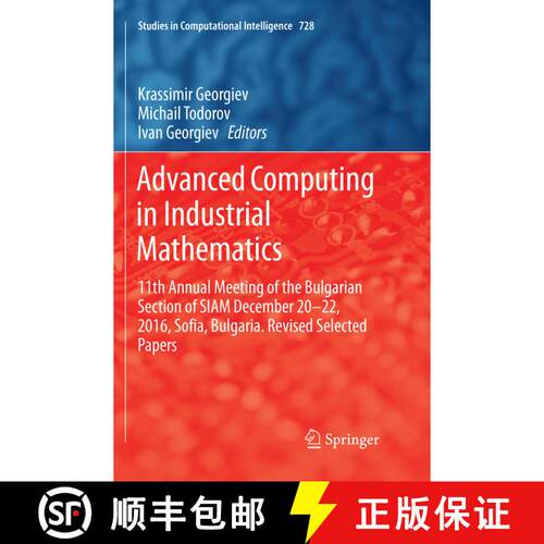 【3-4周达】Advanced Computing in Industrial Mathematics: 11th Annual Meeting of the Bulgarian Section... [9783319880495]