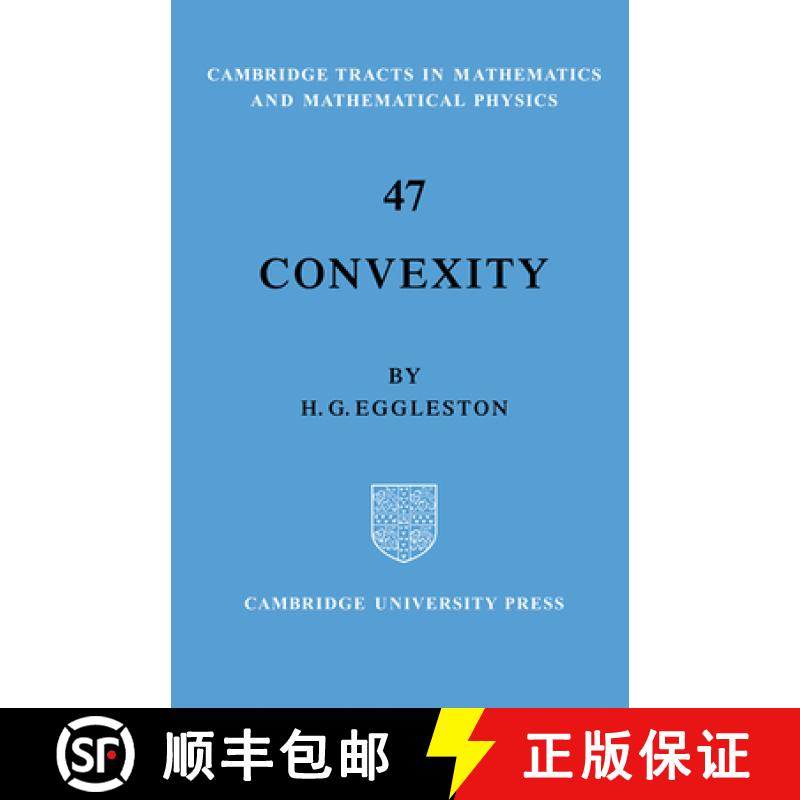 【4周达】Convexity: - Convexity [9780521095365]