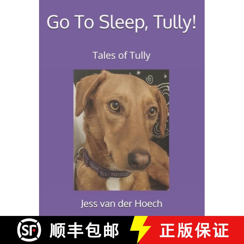 【3-4周达】Go To Sleep, Tully! [9781838198787]