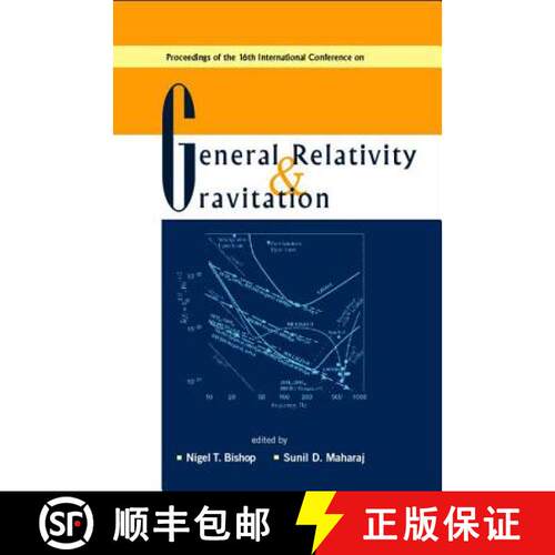 【3-4周达】精装 General Relativity And Gravitation, Proceedings Of The 16th International Conference [9789812381712]