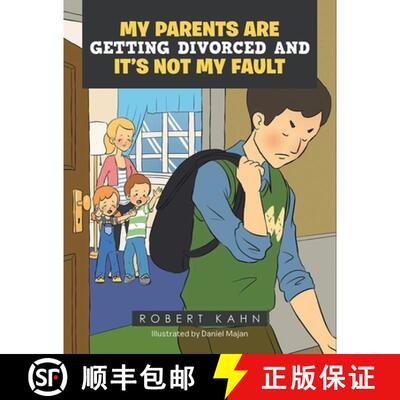 【3-4周达】My Parents Are Getting Divorced And It's Not My Fault [9798887750255]