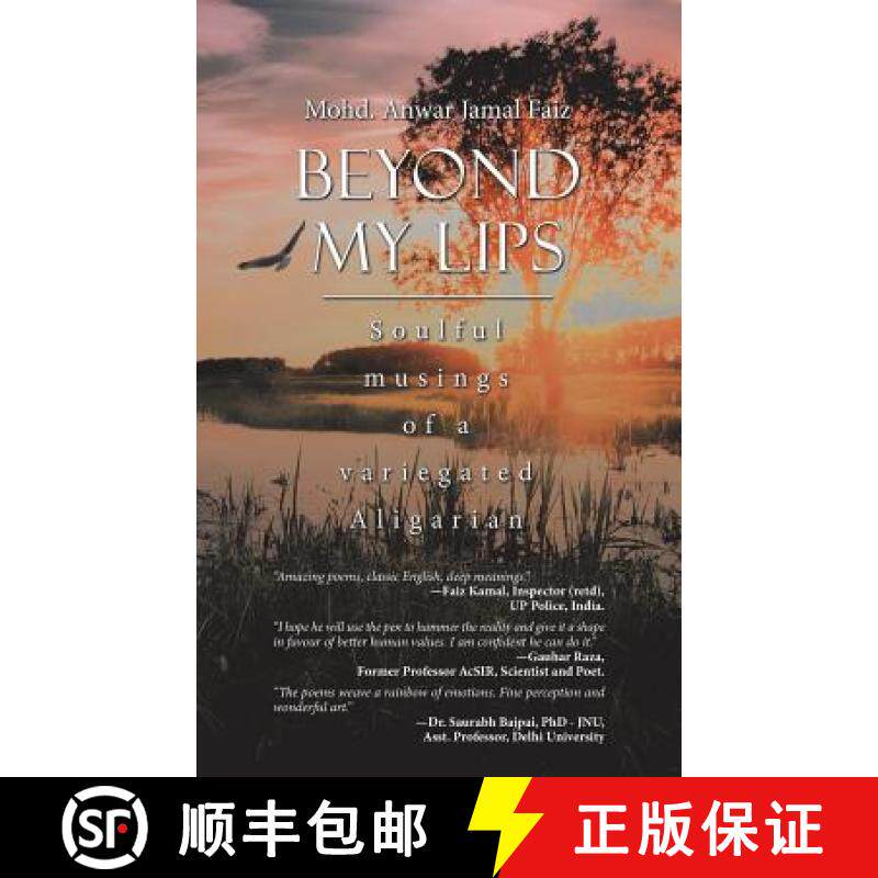 预订 Beyond My Lips: Soulful Musings of a Variegated Aligarian [9781543703443]