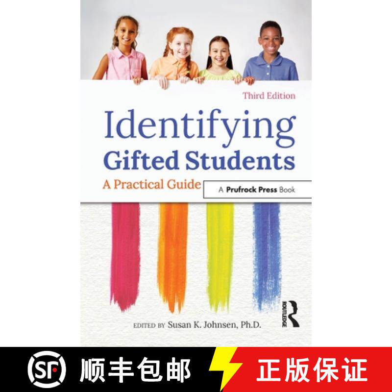 【3-4周达】Identifying Gifted Students : A Practical Guide [9781618215871]