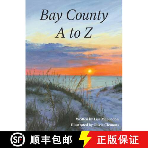 【3-4周达】精装 Bay County A to Z [9798218214029]