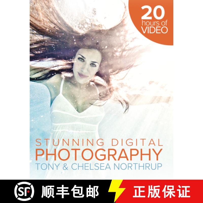 【3-4周达】Tony Northrup's Dslr Book: How to Create Stunning Digital Photography [9780988263406]