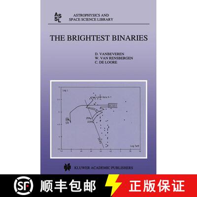【3-4周达】The Brightest Binaries [9781402003769]