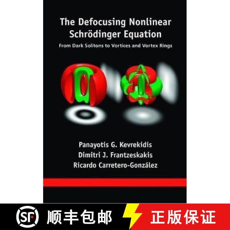 【3-4周达】The Defocusing Nonlinear Schrödinger Equation: From Dark Solitons to Vortices and Vortex ... [9781611973938]