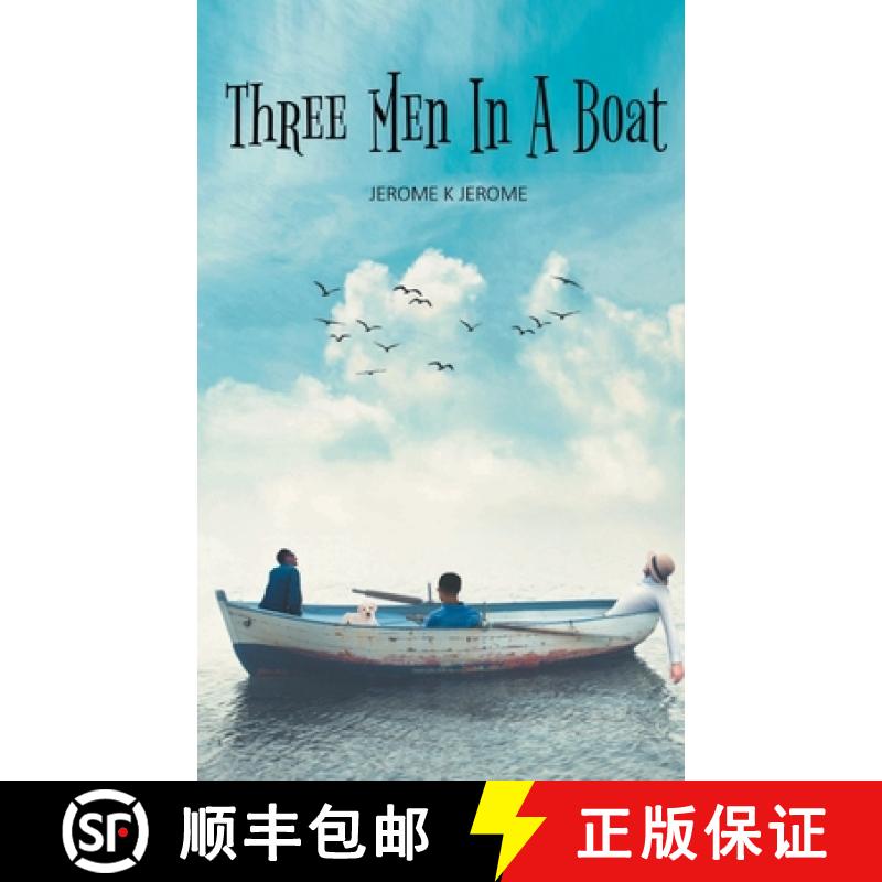 【3-4周达】Three Men in a Boat: Ambitious but Inept [9789355564214]