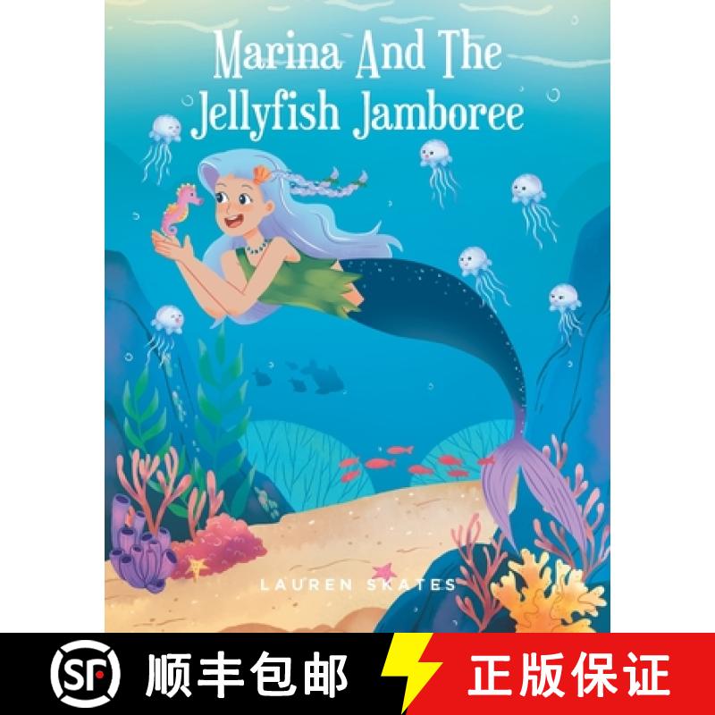 【2-3周达】Marina and the Jellyfish Jamboree [9798892219396]