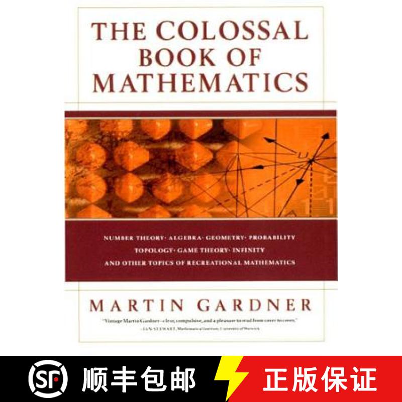 【3-4周达】The Colossal Book of Mathematics: Classic Puzzles, Paradoxes, and Problems [9780393020236]